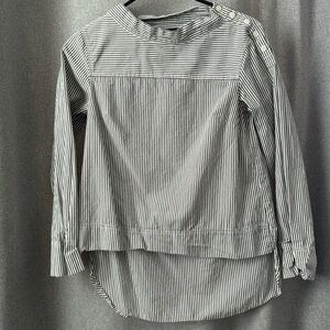 Jcrew stripe blouse